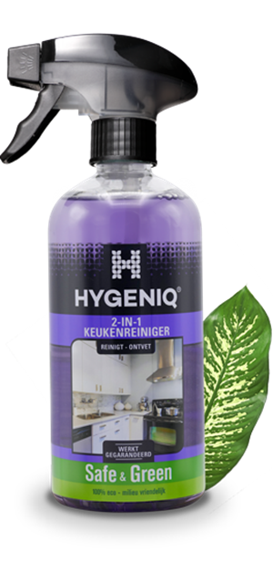 2 in 1 keukenreiniger