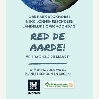 HYGENIQ, Willemsen en diverse basisscholen uit Lonneker en Enschede zetten zich samen in voor een schoner en groener Twente!