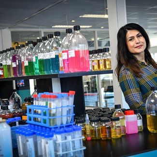 Poupak zet zich in Twente met hart en ziel in voor een toekomstbestendige wereld